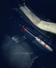 Kies-Motorsports AGT Shock AGT Shock 2001-2008	R65/E66 RWD 7 SERIES MK4 Front/ Rear: Inverted Fork - Front Spring Rate: 6K210	Rear Spring Rate:	5K240