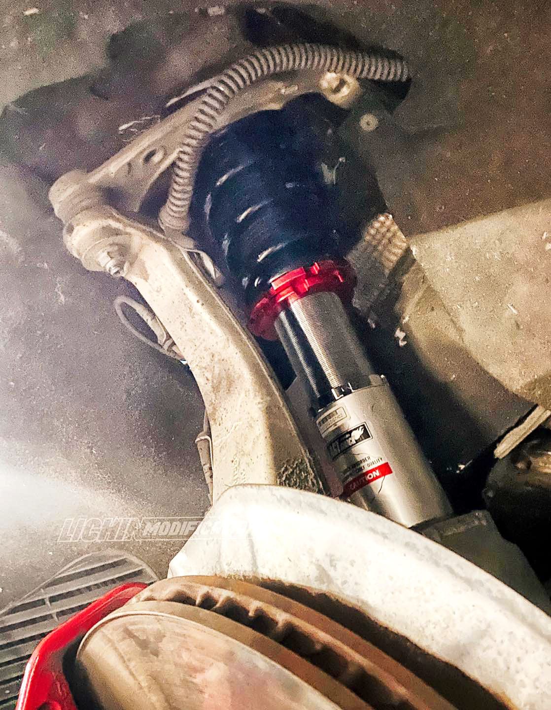 Kies-Motorsports AGT Shock AGT Shock 2003-2010 E61 4WD 5 SERIES MK5 TOURING Front/ Rear: Inverted Fork - Front Spring Rate: 7K210 Rear Spring Rate: 8K230