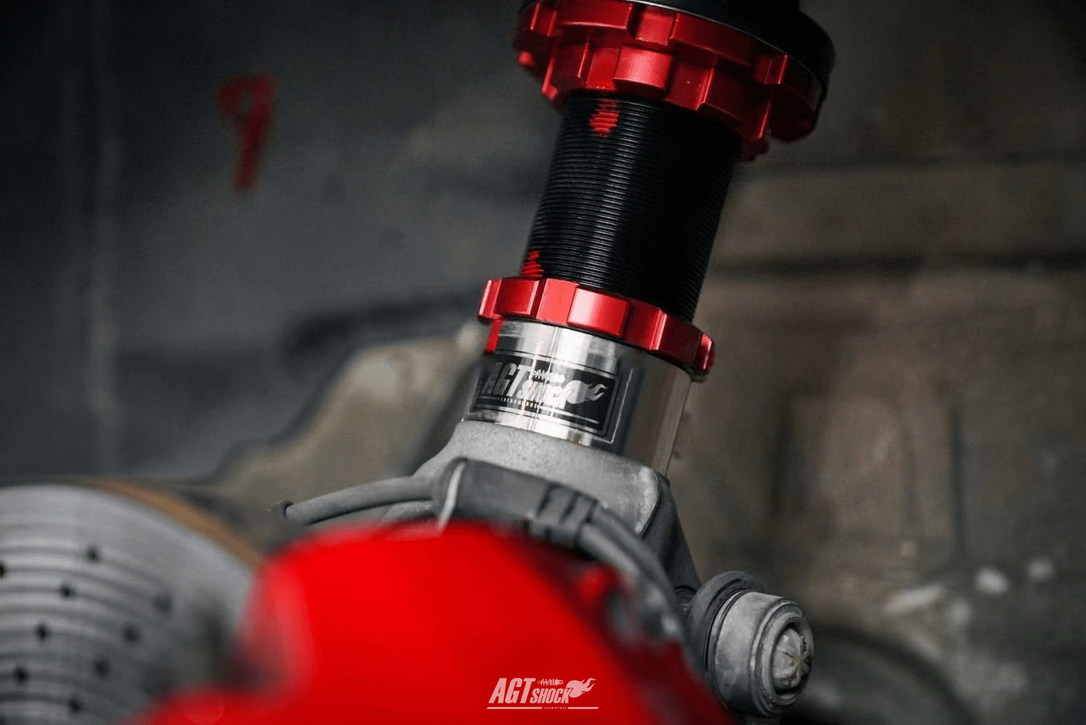 Kies-Motorsports AGT Shock AGT Shock 2003-2010 E61 4WD 5 SERIES MK5 TOURING Front/ Rear: Inverted Fork - Front Spring Rate: 7K210 Rear Spring Rate: 8K230