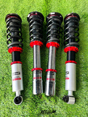 Kies-Motorsports AGT Shock AGT Shock 2004-2010 E60	5 SERIES MK5 SEDAN Front/ Rear: Inverted Fork-Front Spring Rate: 5K210 Rear Spring Rate: 5K240