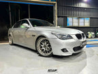Kies-Motorsports AGT Shock AGT Shock 2004-2010 E60	5 SERIES MK5 SEDAN Front/ Rear: Inverted Fork-Front Spring Rate: 5K210 Rear Spring Rate: 5K240
