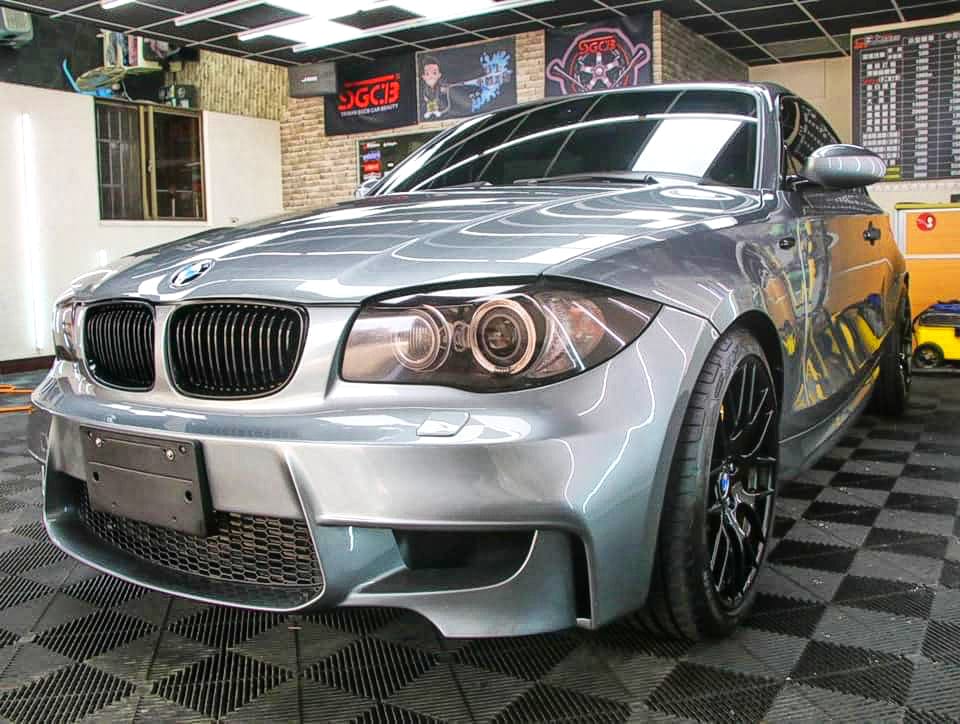Kies-Motorsports AGT Shock AGT Shock 2004-2013	E81/E82 RWD 1 SERIES MK1 M COUPE Front Inverted Fork/Rear Vertical Fork-Front Spring Rate: 6K210 Rear Spring Rate: 7K230
