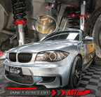 Kies-Motorsports AGT Shock AGT Shock 2004-2013	E81/E82 RWD 1 SERIES MK1 M COUPE Front Inverted Fork/Rear Vertical Fork-Front Spring Rate: 6K210 Rear Spring Rate: 7K230