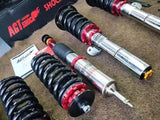 Kies-Motorsports AGT Shock AGT Shock 2004-2013	E81/E82 RWD 1 SERIES MK1 M COUPE Front Inverted Fork/Rear Vertical Fork-Front Spring Rate: 6K210 Rear Spring Rate: 7K230