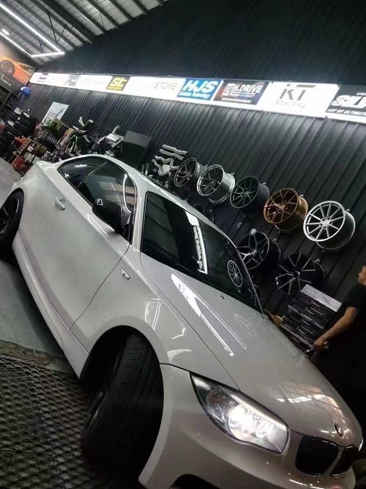 Kies-Motorsports AGT Shock AGT Shock 2004-2013	E81/E82 RWD 1 SERIES MK1 M COUPE Front Inverted Fork/Rear Vertical Fork-Front Spring Rate: 6K210 Rear Spring Rate: 7K230