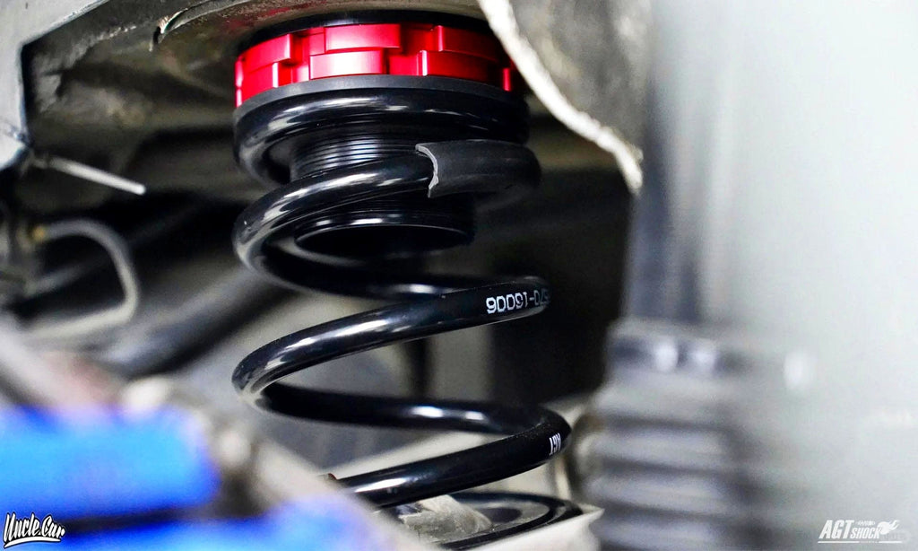 Kies-Motorsports AGT Shock AGT Shock 2004-2013	E82 Mpower	1 SERIES MK1 M COUPE Front Inverted Fork/Rear Vertical Fork-Front Spring Rate: 8K180 Rear Spring Rate:	12K230