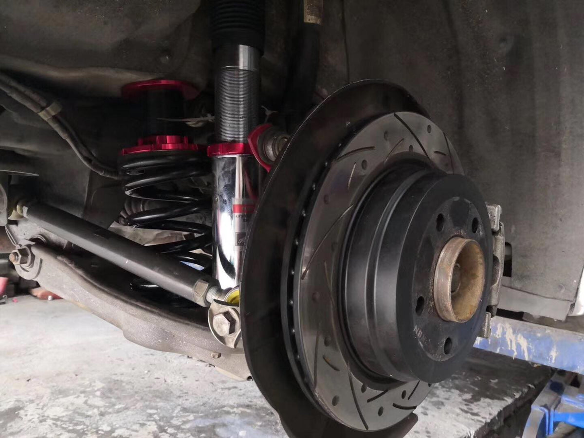 Kies-Motorsports AGT Shock AGT Shock 2004-2013 E87/E88 RWD 1 SERIES MK1 M COUPE Front Inverted Fork/Rear Vertical Fork-Front Spring Rate: 6K210 Rear Spring Rate: 7K230 Main image