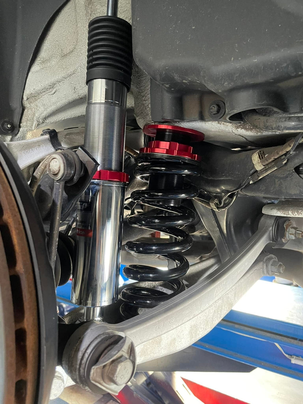Kies-Motorsports AGT Shock AGT Shock 2005-2013	E90 /E91/E92/E93 2WD 3 SERIES MK5 Front Inverted Fork/Rear Vertical Fork-Front Spring Rate:	18K210 Rear Spring Rate: 12K150+P