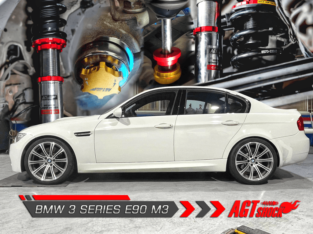 Kies-Motorsports AGT Shock AGT Shock 2005-2013	E90 /E91/E92/E93 2WD 3 SERIES MK5 Front Inverted Fork/Rear Vertical Fork-Front Spring Rate:	18K210 Rear Spring Rate: 12K150+P