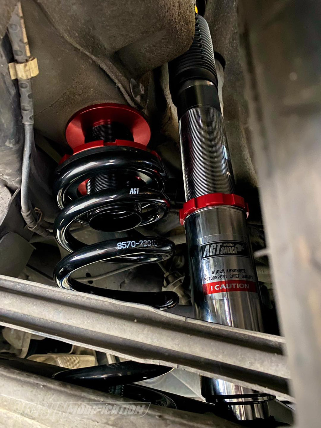 Kies-Motorsports AGT Shock AGT Shock 2005-2013	E90 /E91/E92/E93 2WD 3 SERIES MK5 Front Inverted Fork/Rear Vertical Fork-Front Spring Rate:	18K210 Rear Spring Rate: 12K150+P
