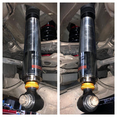 Kies-Motorsports AGT Shock AGT Shock 2008-2014 E71	X6 Front/ Rear: Inverted Fork-Front Spring Rate: 12K210 Rear Spring Rate: 10K220