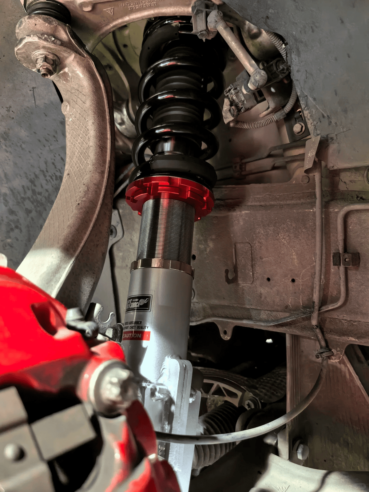 Kies-Motorsports AGT Shock AGT Shock 2010-2016 970	PANAMERA Front Inverted  Fork/Rear Flip - Front Spring Rate: 15K220 Rear Spring Rate: 15K220 Main image
