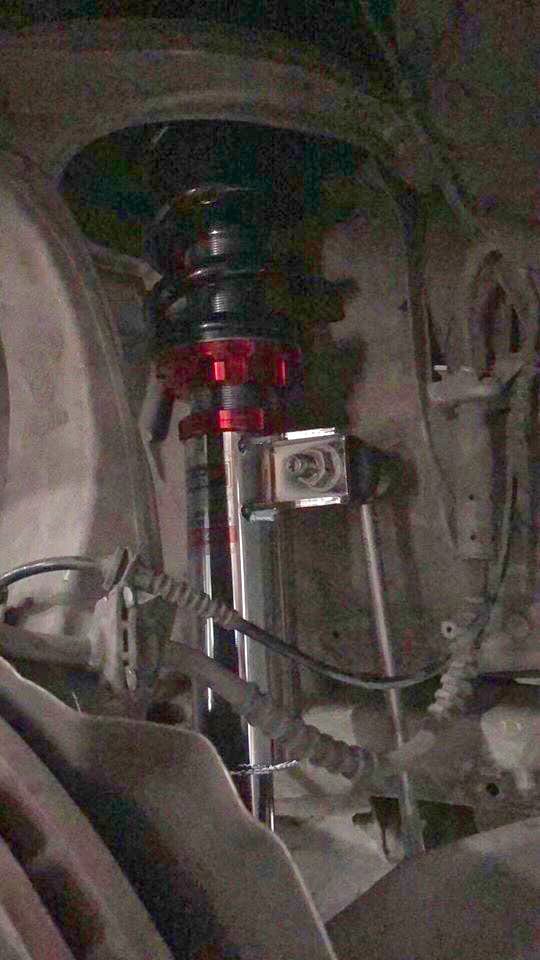 AGT Shock 2010-2017 F10 F18 4WD 5 SERIES MK6 SEDAN Front Vertical Fork/Rear Inverted Fork - Front Spring Rate: 10K220 Rear Spring Rate: 5K240 Secondary image