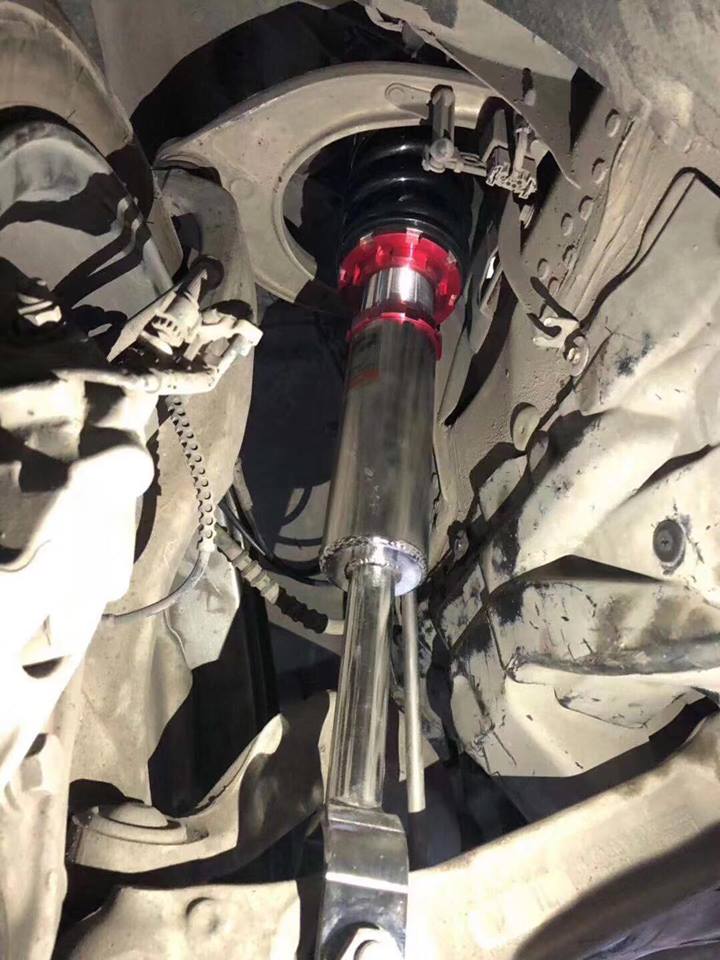 AGT Shock 2010-2017 F10 F18 RWD 5 SERIES MK6 SEDAN Front Vertical Fork/Rear Inverted Fork - Front Spring Rate: 10K220 Rear Spring Rate: 5K240 Secondary image
