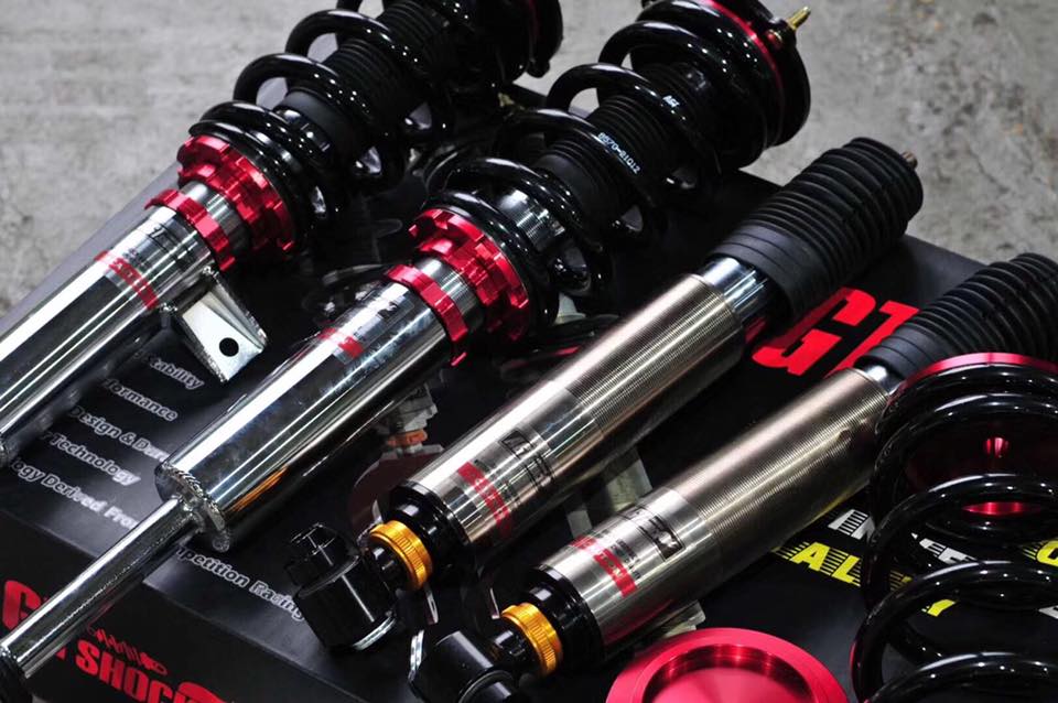 Kies-Motorsports AGT Shock AGT Shock 2010-2017 F11 4WD 5 SERIES MK6 TOURING Front Vertical Fork/Rear Inverted Fork - Front Spring Rate: 12K210 Rear Spring Rate: 6K250