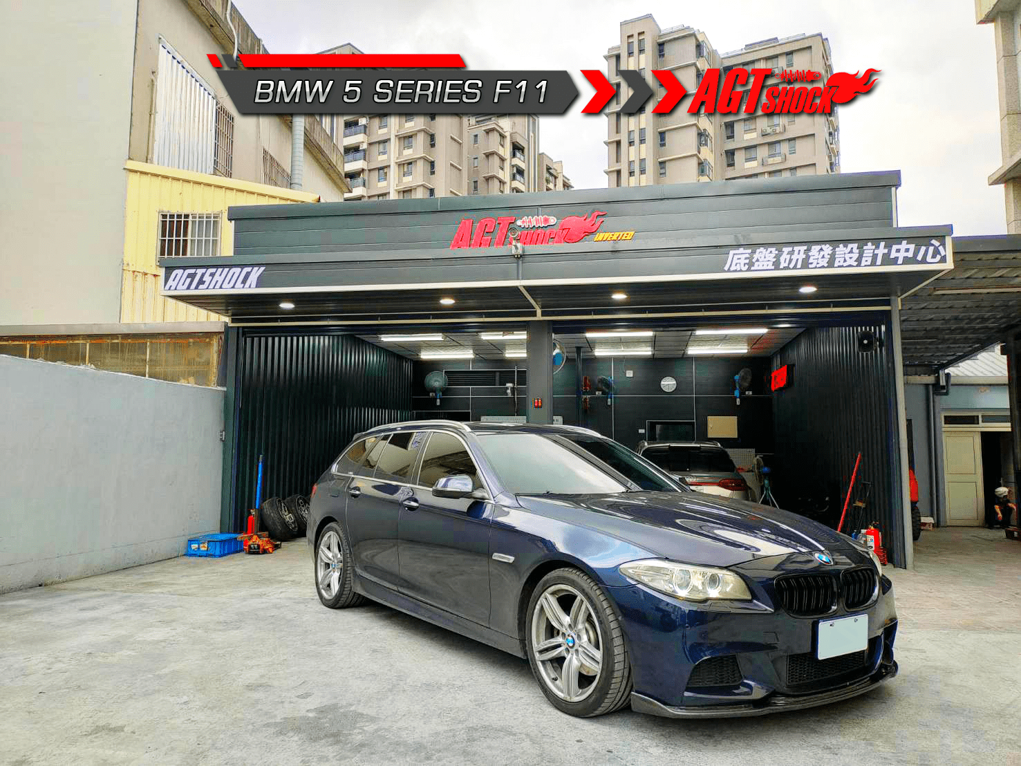 AGT Shock 2010-2017 F11 RWD 5 SERIES MK6 TOURING Front/ Rear: Inverted Fork-Front Spring Rate: 12K210	Rear Spring Rate: 6K250 Secondary image