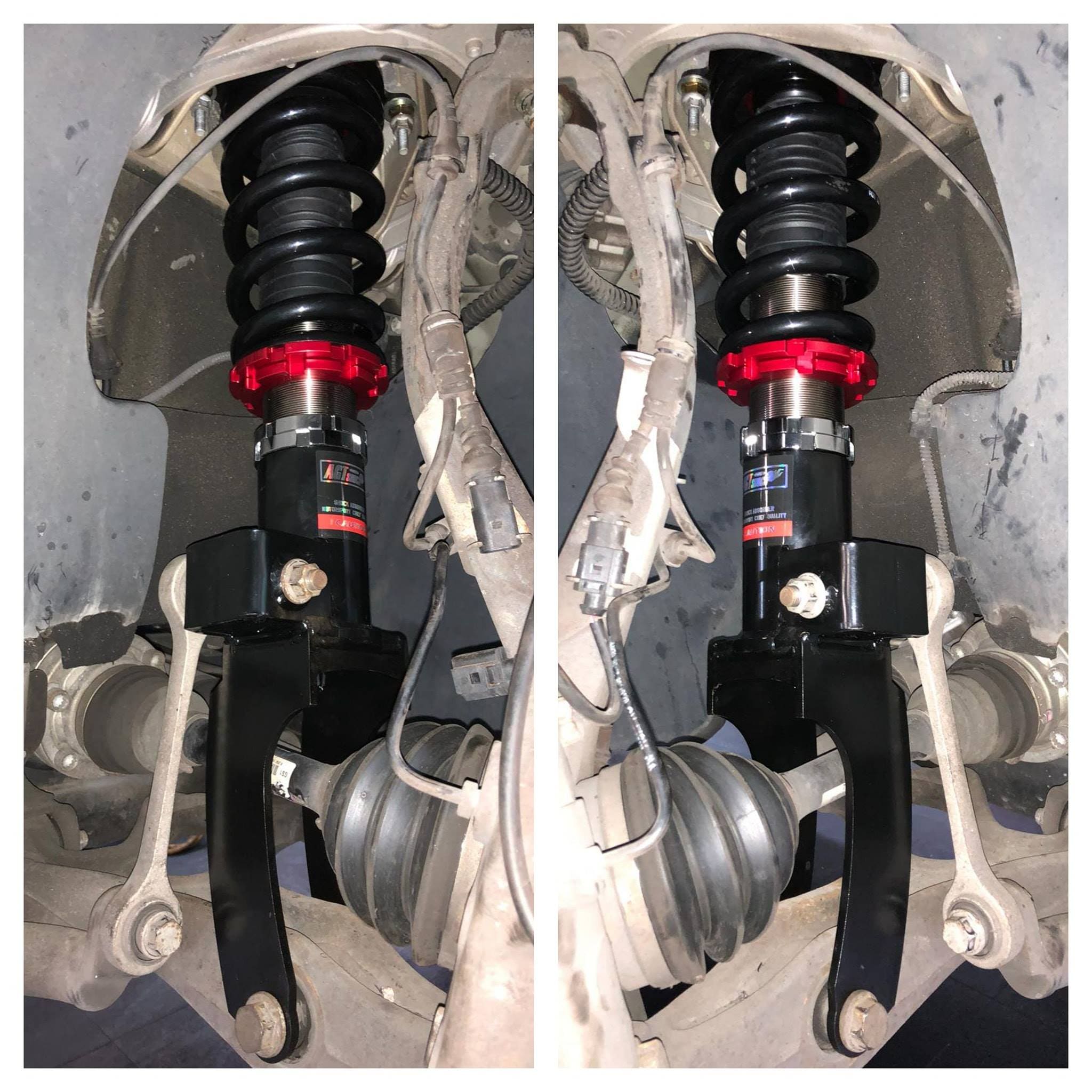 AGT Shock 2011-2017 92A/958 CAYENNE Front/ Rear: Inverted Fork-Front Spring Rate:	18K200	Rear Spring Rate: 8K230 Secondary image
