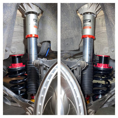 Kies-Motorsports AGT Shock AGT Shock 2011-2018 F20 /F21 RWD 1 SERIES MK2 Front  Inverted Fork/Rear Flip - Front Spring Rate:6K180	Rear Spring Rate:7K230