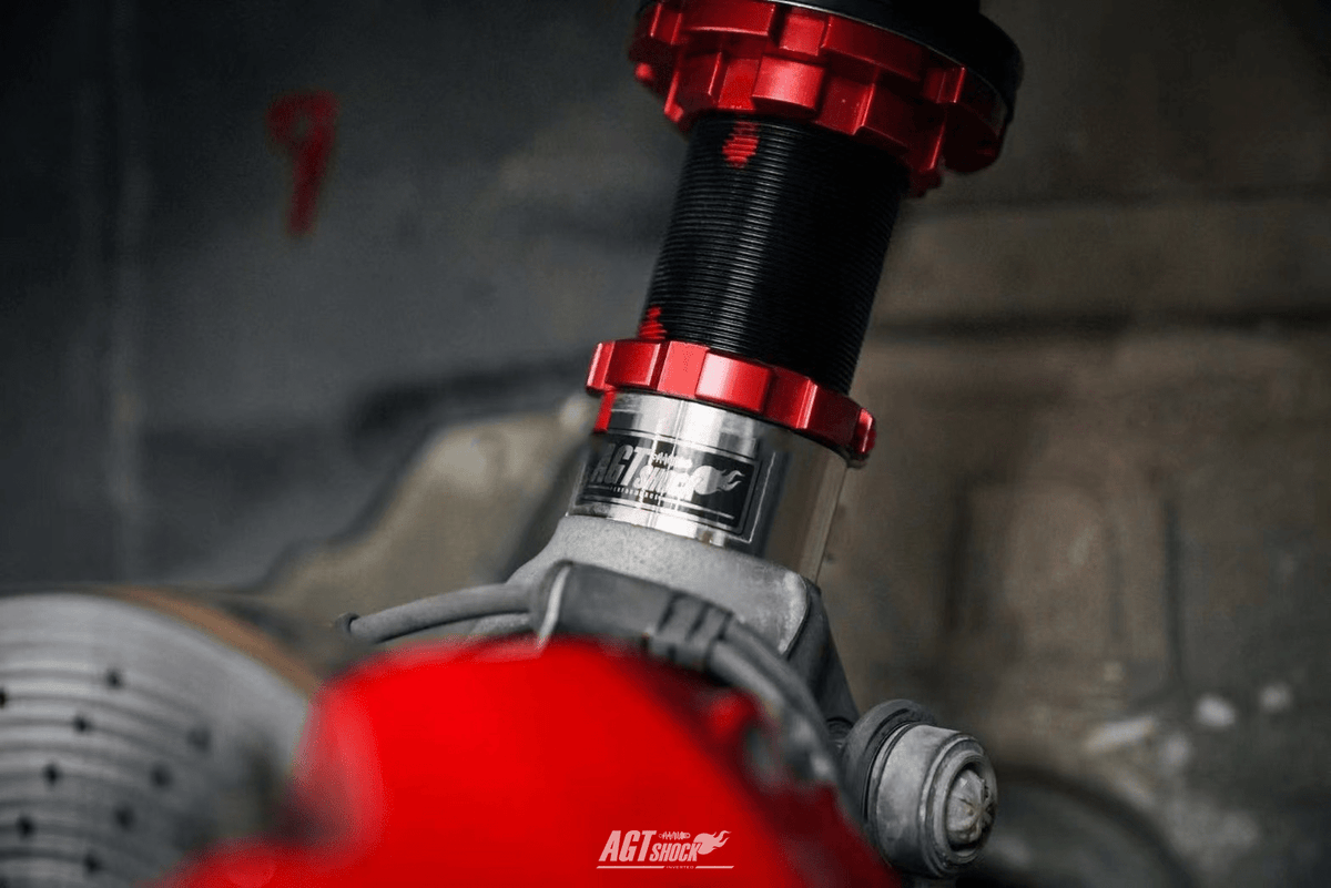 Kies-Motorsports AGT Shock AGT Shock 2012-2016 981 BOXSTER(CAYMAN) Front/ Rear: Inverted Fork-Front Spring Rate: 6K150 Rear Spring Rate: 8K150 Main image