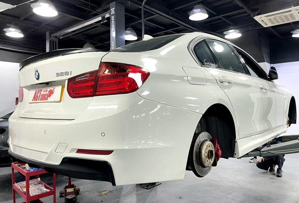Kies-Motorsports AGT Shock AGT Shock 2012-2019	F30/F31 3 SERIES MK6 RWD Front/ Rear: Inverted Fork-Front Spring Rate: 6K180 Rear Spring Rate: 8K230