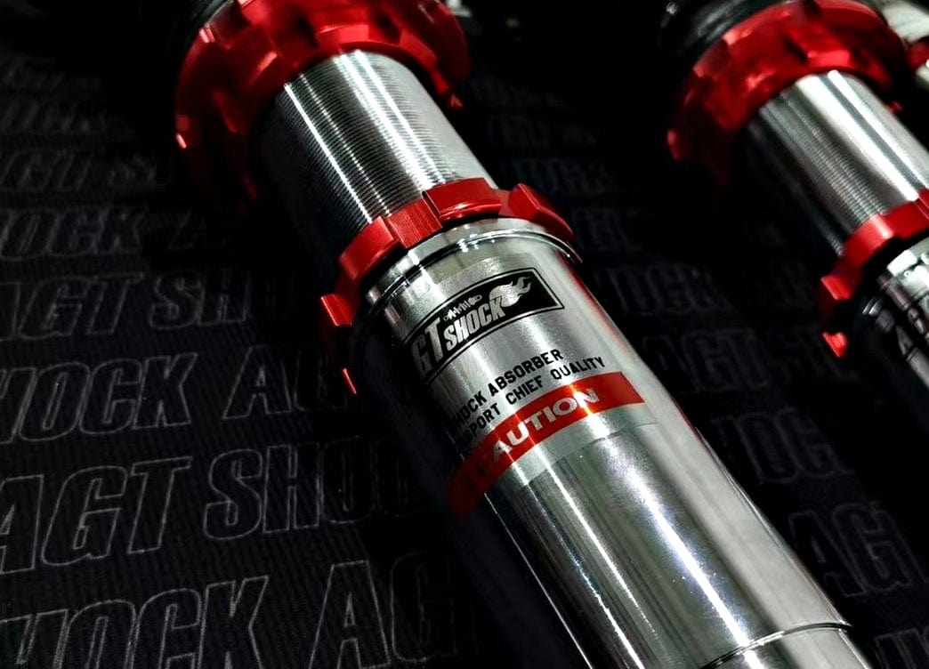 Kies-Motorsports AGT Shock AGT Shock 2013-2019 F36 4WD 4 SERIES MK1 Front Inverted Fork/Rear Flip - Front Spring Rate: 8K180 Rear Spring Rate: 10K220