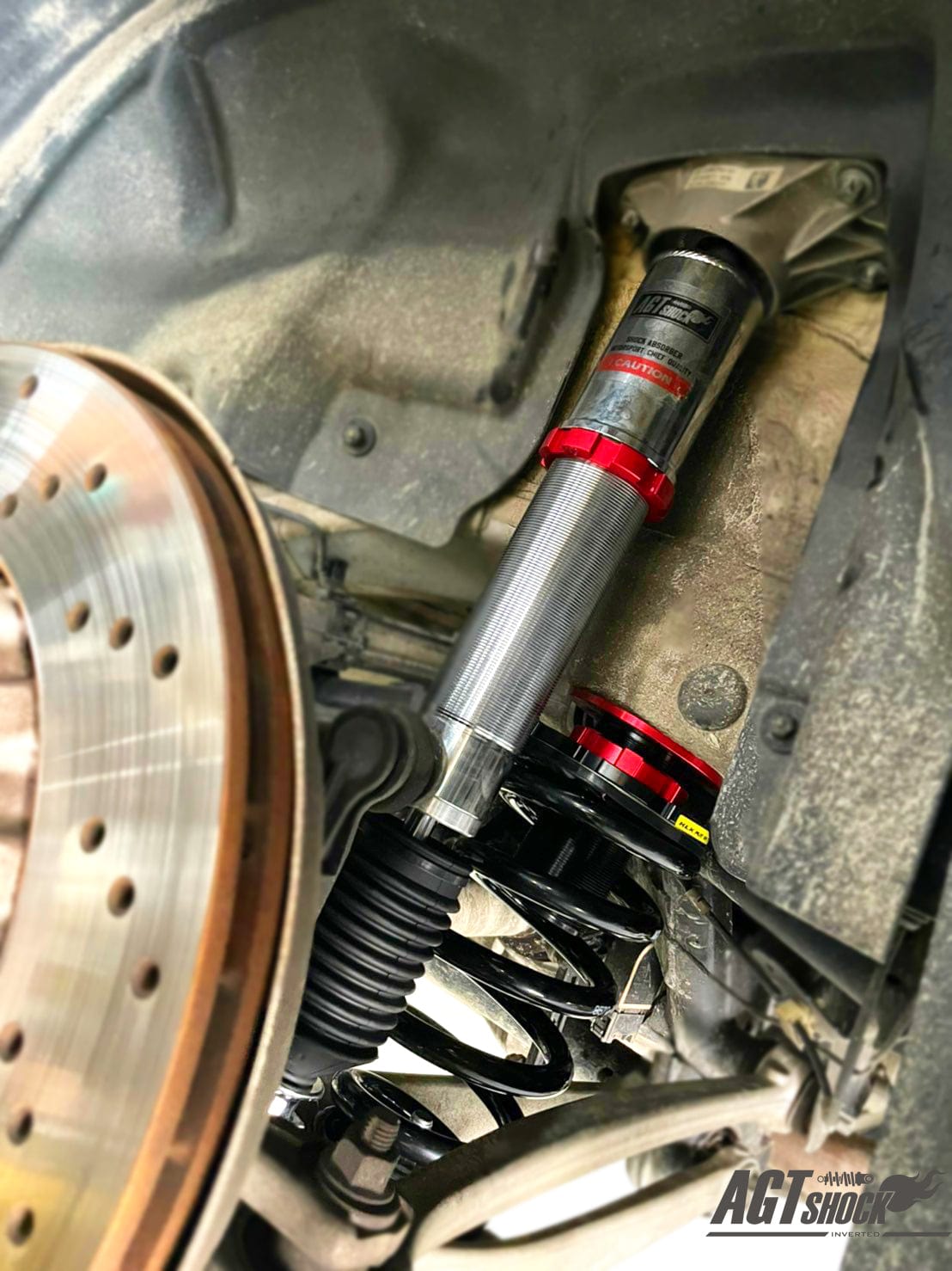 Kies-Motorsports AGT Shock AGT Shock 2013+	I01  i3  Front/ Rear: Inverted Fork - Front Spring Rate: 6K160 Rear Spring Rate: 5K160 Main image