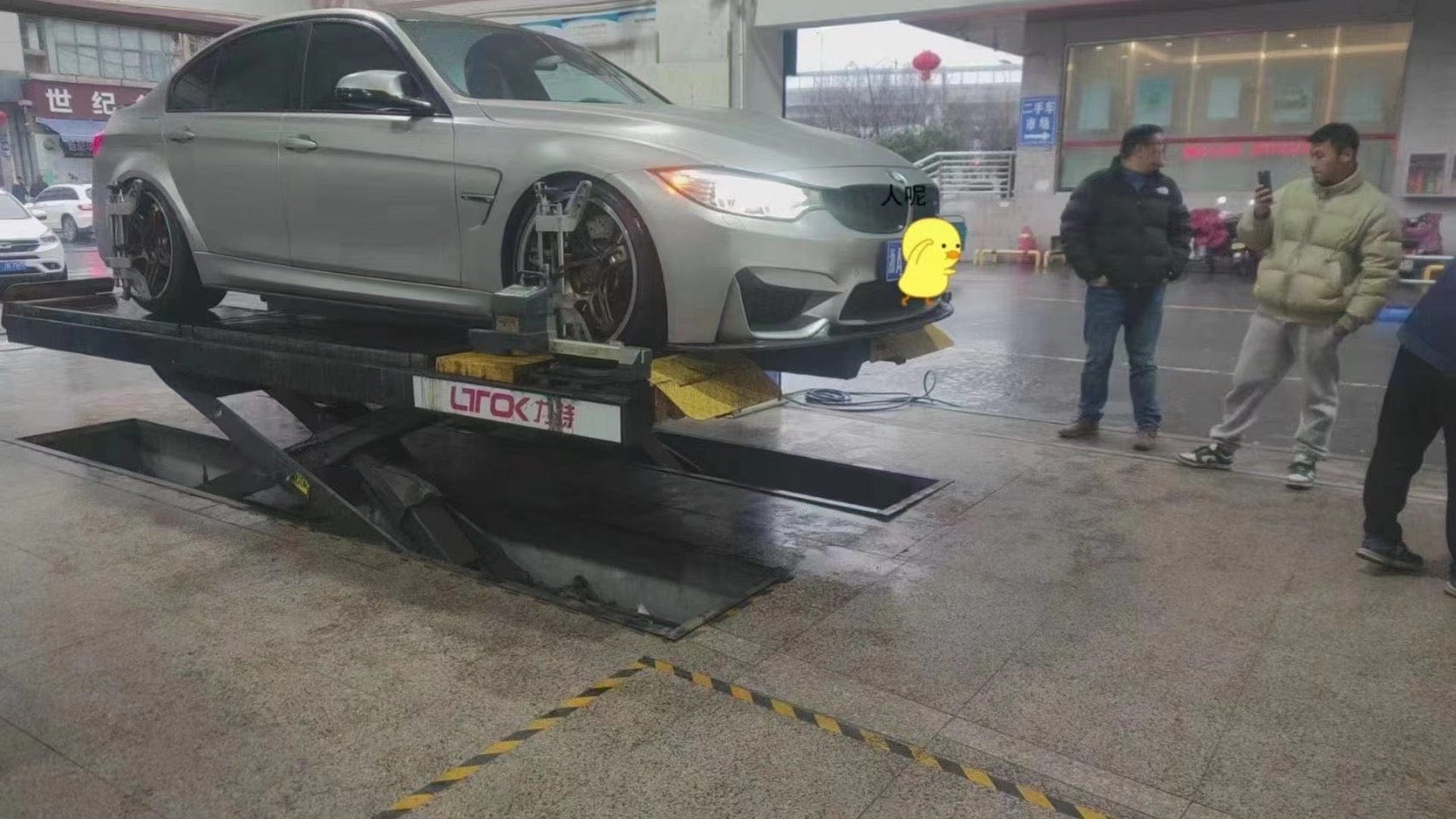 Kies-Motorsports AGT Shock AGT Shock 2014-2019 F80 RWD M3 Front Inverted Fork/Rear Flip - Front Spring Rate: 8K180 Rear Spring Rate: 10K220 Main image