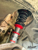 Kies-Motorsports AGT Shock AGT Shock 2014-2020 F82/F83 M4 MK1 Front Inverted Fork/Rear Flip - Front Spring Rate: 7K210 Rear Spring Rate: 10K200