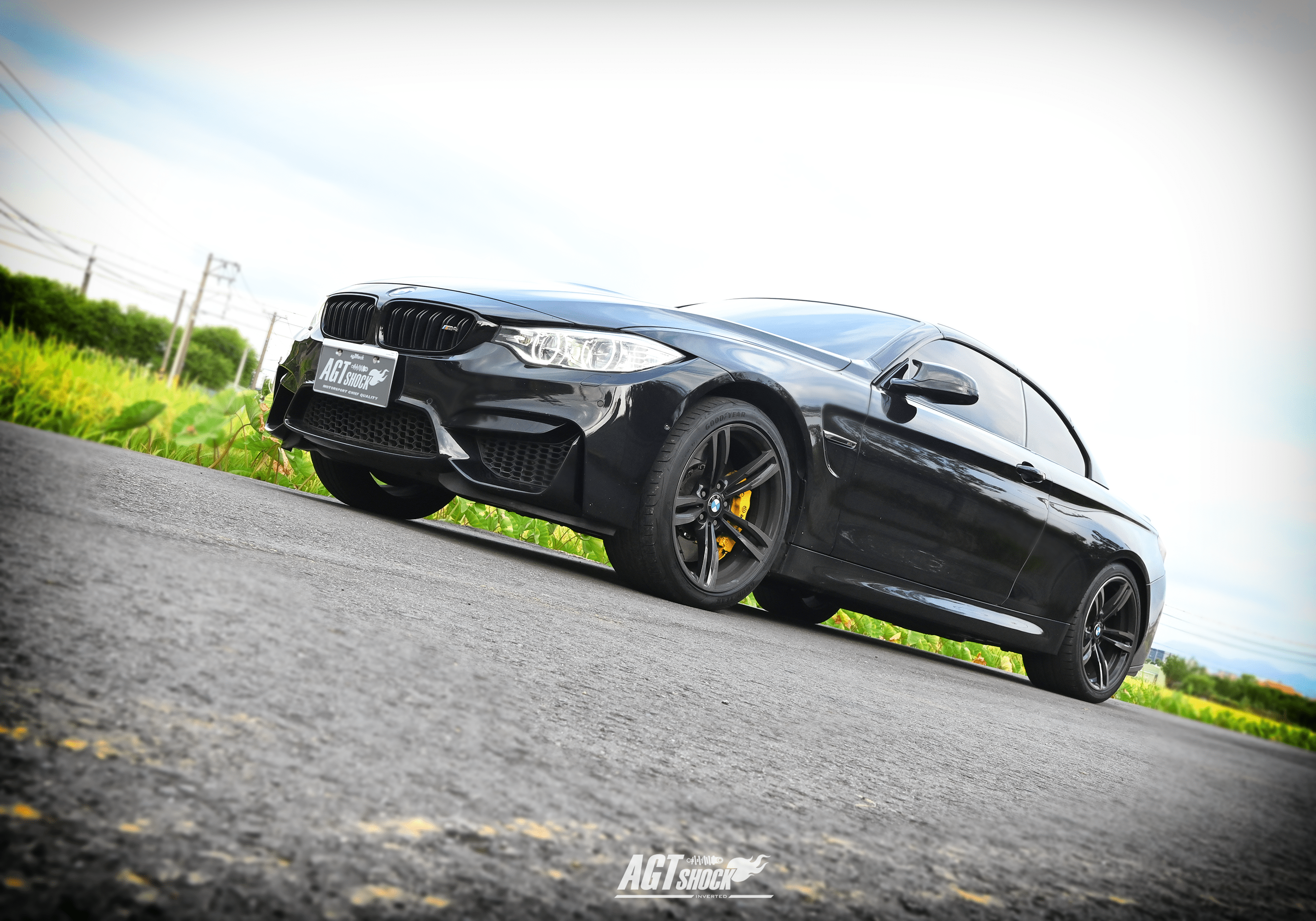 AGT Shock 2014-2020 F82/F83 M4 MK1 Front Inverted Fork/Rear Flip - Front Spring Rate: 7K210 Rear Spring Rate: 10K200 Secondary image