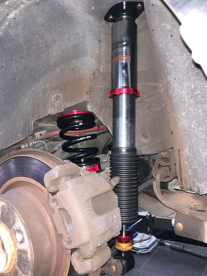 Kies-Motorsports AGT Shock AGT Shock 2014+	I12/I15 I8	 Front/ Rear: Inverted Fork - Front Spring Rate: 12K210	Rear Spring Rate:	8K200