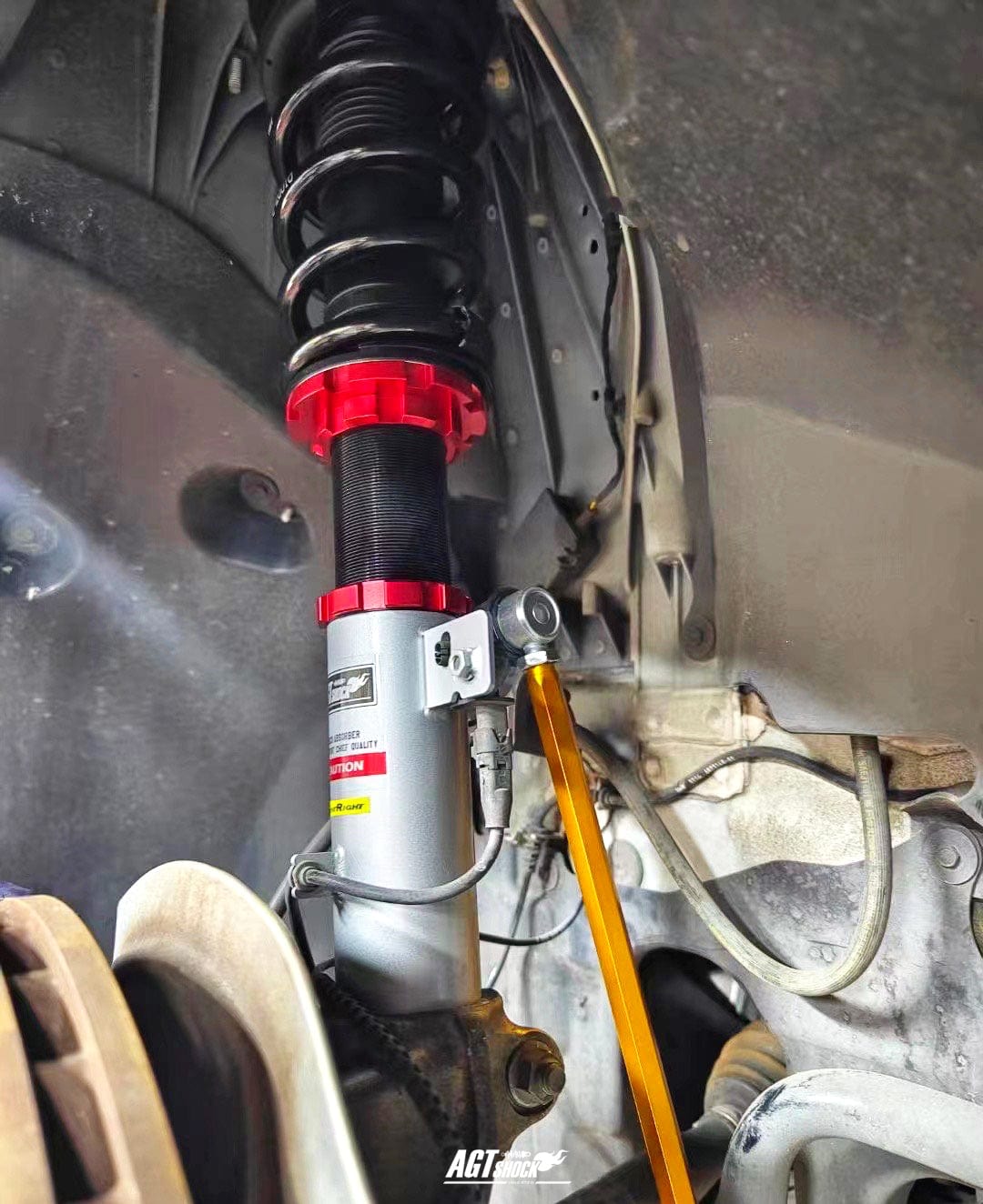 AGT Shock 2015-2021	G11/G12 RWD	7 SERIES MK6 Front Vertical Fork/Rear Inverted Fork-Front Spring Rate: 12K210 Rear Spring Rate: 5K240 Secondary image