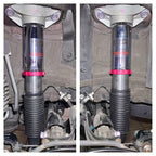 Kies-Motorsports AGT Shock AGT Shock 2016-2021  F48/F49 X1 MK2 Front Inverted  Fork/Rear Flip - Front Spring Rate: 7K190 Rear Spring Rate: 6K180