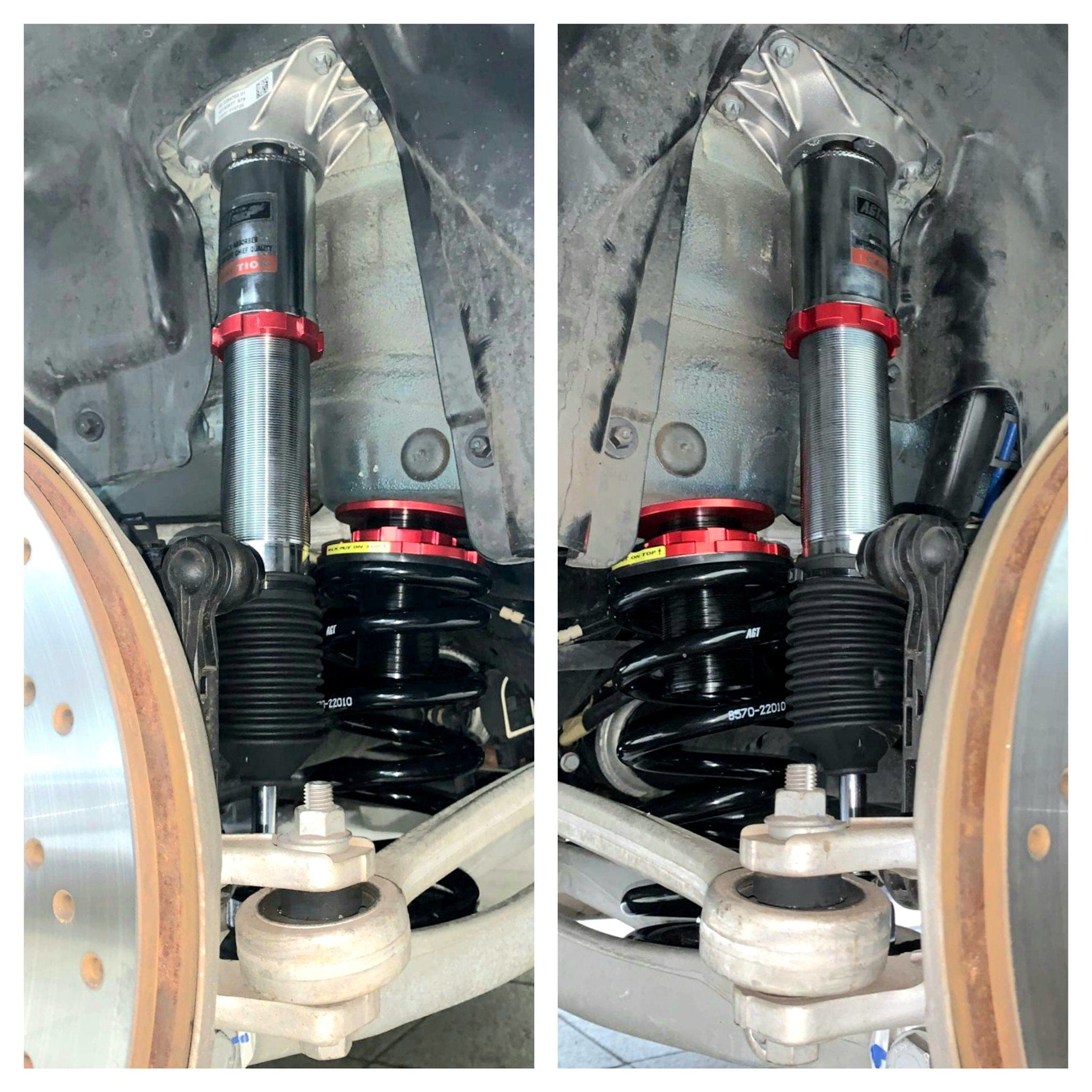 AGT Shock 2016+ F87 M2 RWD/ 2 SERIES M2 Front Inverted Fork/Rear Flip ...