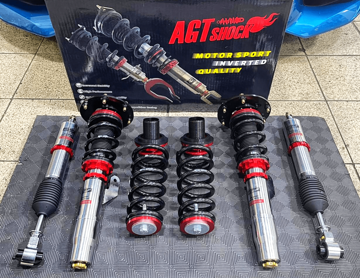 AGT Shock 2016+ F87 M2 RWD/ 2 SERIES M2 Front Inverted Fork/Rear Flip ...