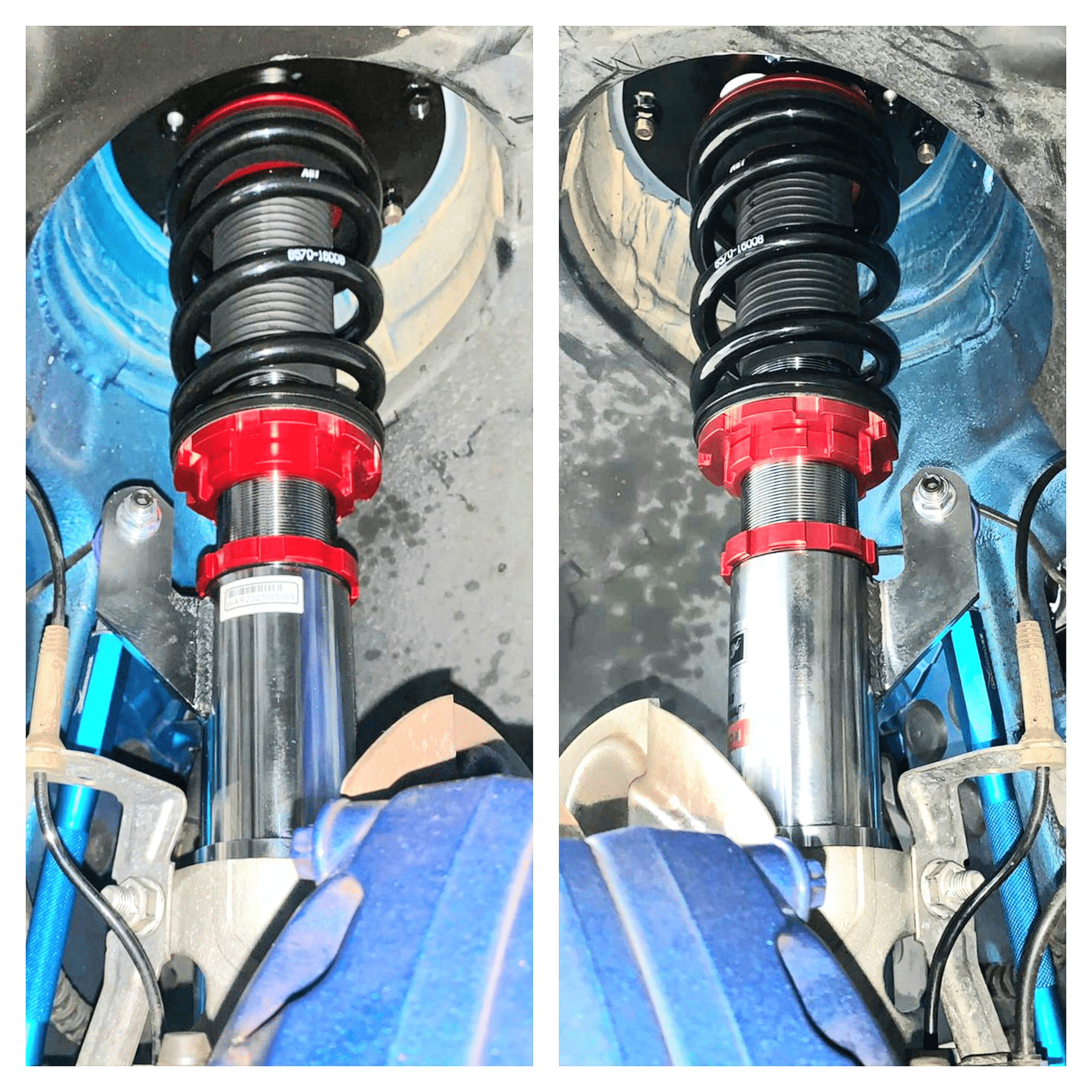 AGT Shock 2016+ F87 M2 RWD/ 2 SERIES M2 Front Inverted Fork/Rear Flip ...