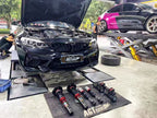 Kies-Motorsports AGT Shock AGT Shock 2016+ F87 M2C/M2CS 2 SERIES M2 Front Inverted Fork/Rear Flip - Front Spring Rate: 8K180 Rear Spring Rate: 10K220 Part# BW-45-02