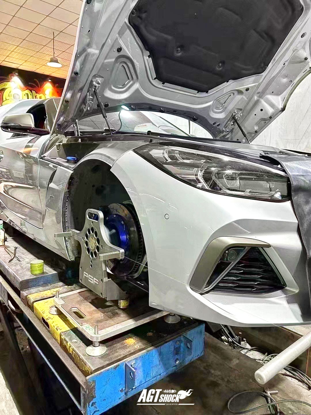 Kies-Motorsports AGT Shock AGT Shock 2018+ G29 RWD Z4 Front Inverted Fork/Rear Flip-Front Spring Rate: 6K180 Rear Spring Rate: 7K230 Main image