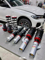 Kies-Motorsports AGT Shock AGT Shock 2019+	G20/G21/G28 RWD 3 SERIES MK7 Front Inverted  Fork/Rear Flip - Front Spring Rate: 6K210 Rear Spring Rate:8K250