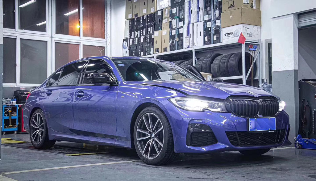 Kies-Motorsports AGT Shock AGT Shock 2019+	G20/G21/G28 RWD 3 SERIES MK7 Front Inverted  Fork/Rear Flip - Front Spring Rate: 6K210 Rear Spring Rate:8K250