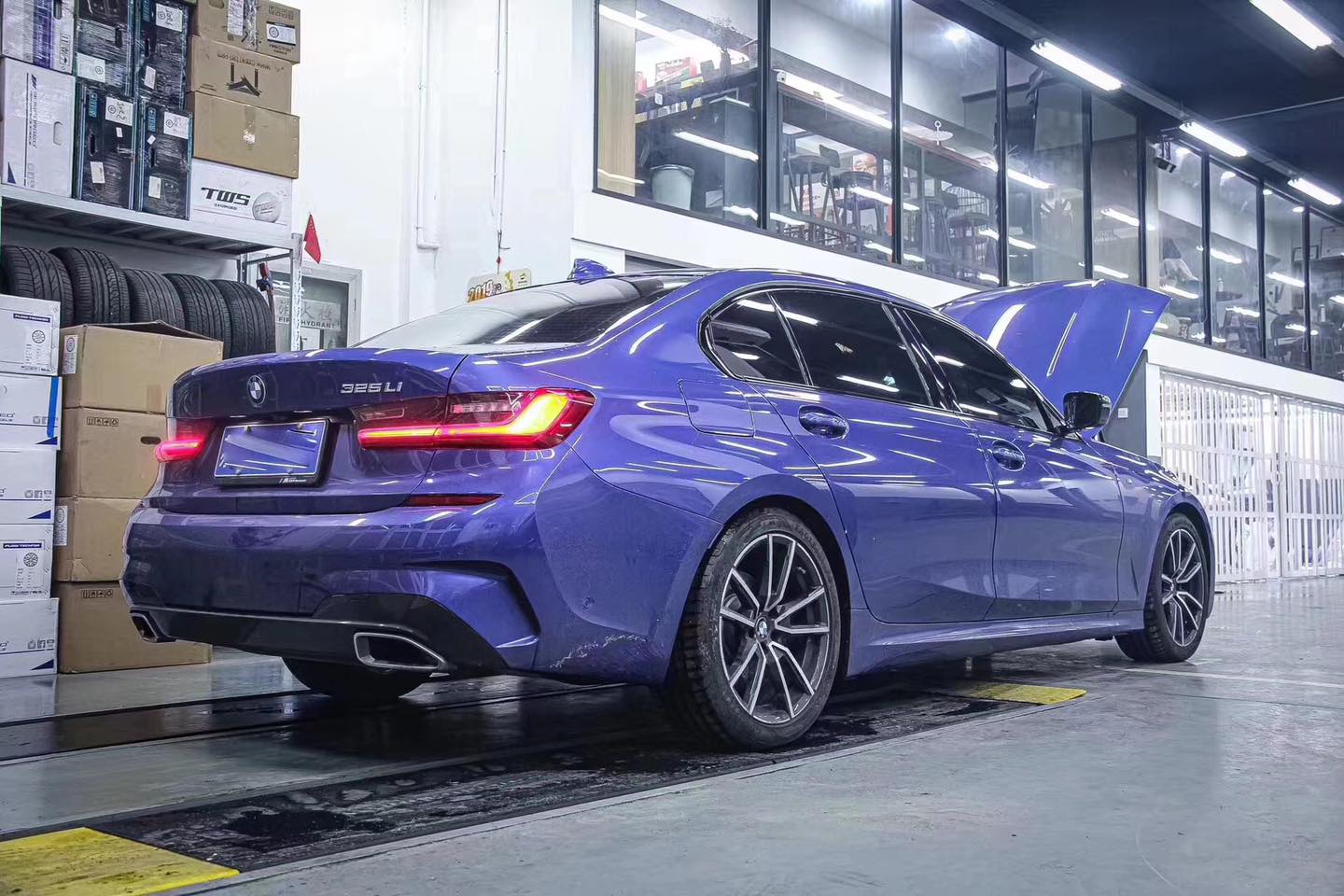 Kies-Motorsports AGT Shock AGT Shock 2019+	G20/G21/G28 RWD 3 SERIES MK7 Front Inverted  Fork/Rear Flip - Front Spring Rate: 6K210 Rear Spring Rate:8K250