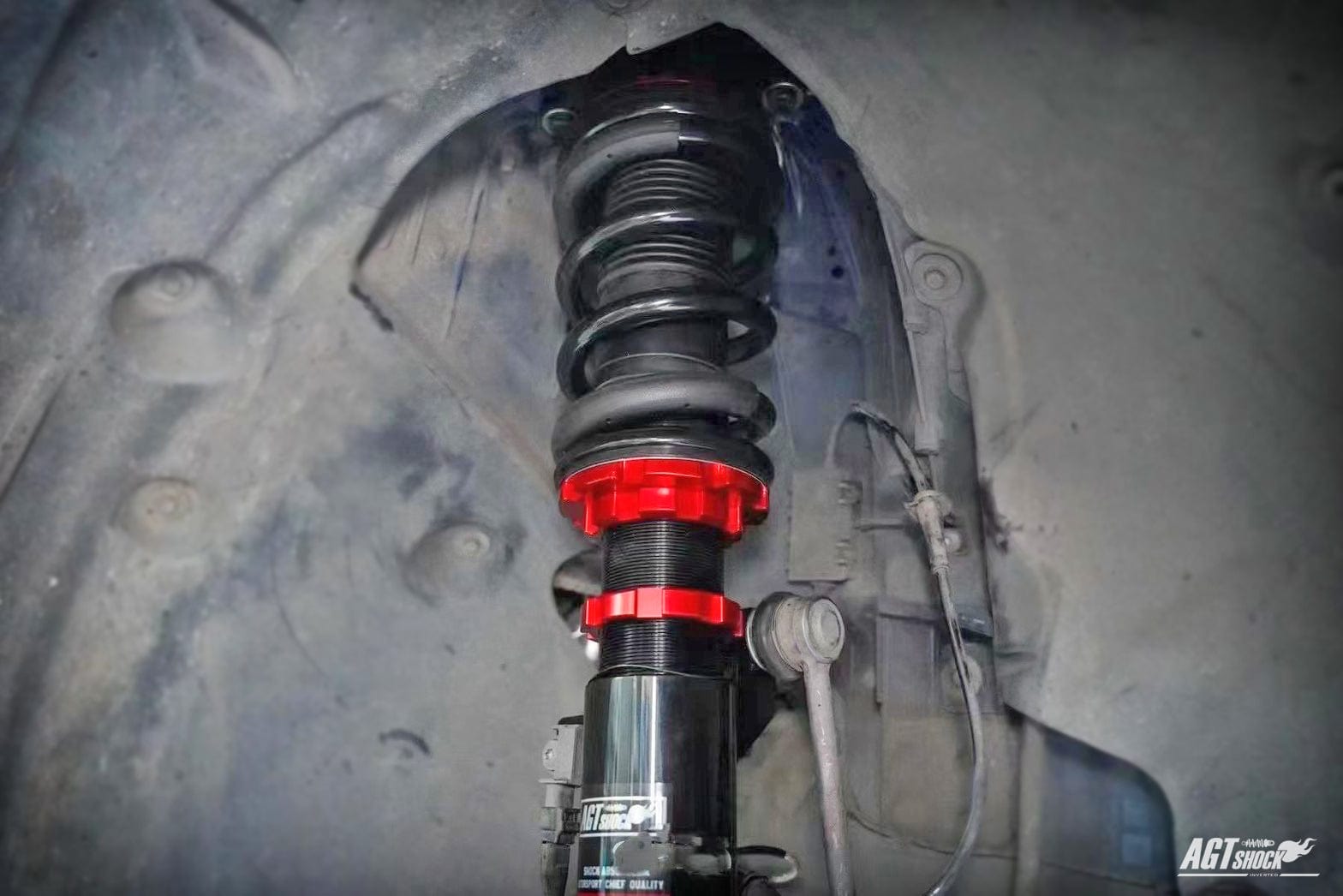 Kies-Motorsports AGT Shock AGT Shock 2021+	G82 4 SERIES M4 MK2 Front Inverted Fork/Rear Flip - Front Spring Rate: 7K210 Rear Spring Rate: 10K200
