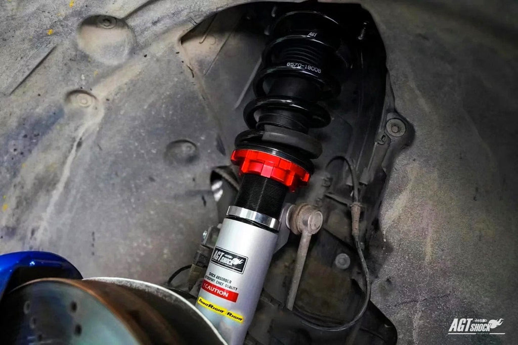 Kies-Motorsports AGT Shock AGT Shock 2021+	G82 4 SERIES M4 MK2 Front Inverted Fork/Rear Flip - Front Spring Rate: 7K210 Rear Spring Rate: 10K200