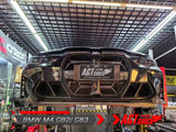 Kies-Motorsports AGT Shock AGT Shock 2021+	G82/G83/4WD 4 SERIES M4 MK2 Front Inverted Fork/Rear Flip - Front Spring Rate: 7K210 Rear Spring Rate: 10K200