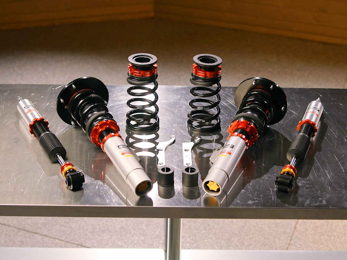 Kies-Motorsports AGT Shock AGT Shock FULL Suspension Kit - 2010-2016 R60 MINI COUNTRYMAN Main image