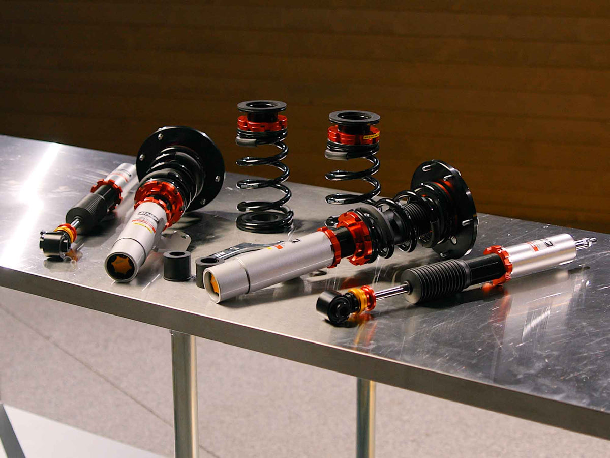 Kies-Motorsports AGT Shock AGT Shock FULL Suspension Kit - 2010-2016 R60 MINI COUNTRYMAN