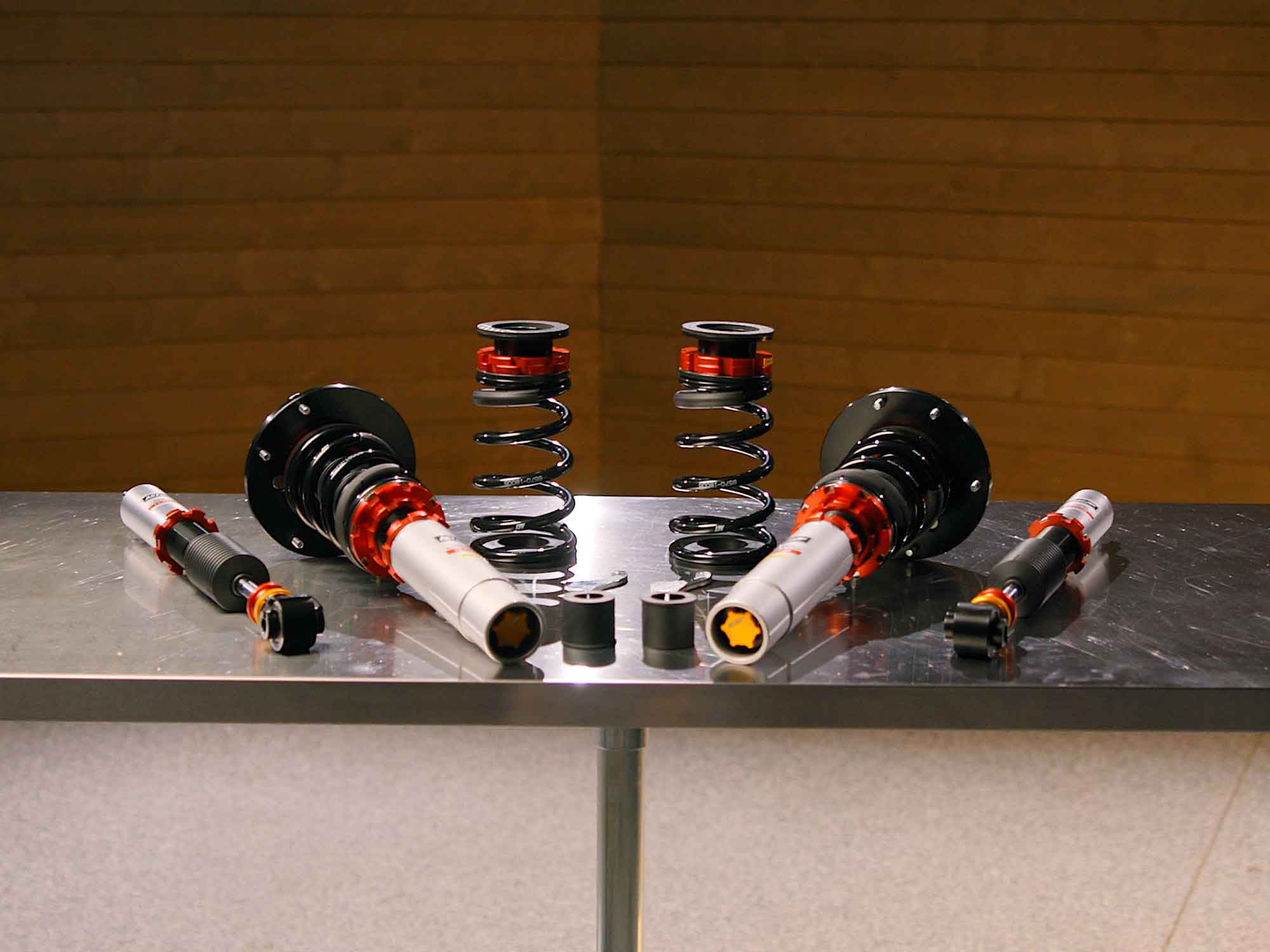 AGT Shock FULL Suspension Kit - 2015+ F54 4WD MINI CLUBMAN Secondary image