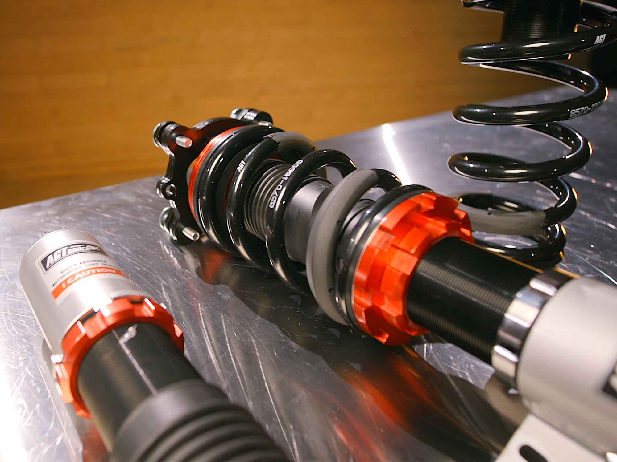 AGT Shock FULL Suspension Kit - 2023+ M2 G87 RWD Secondary image