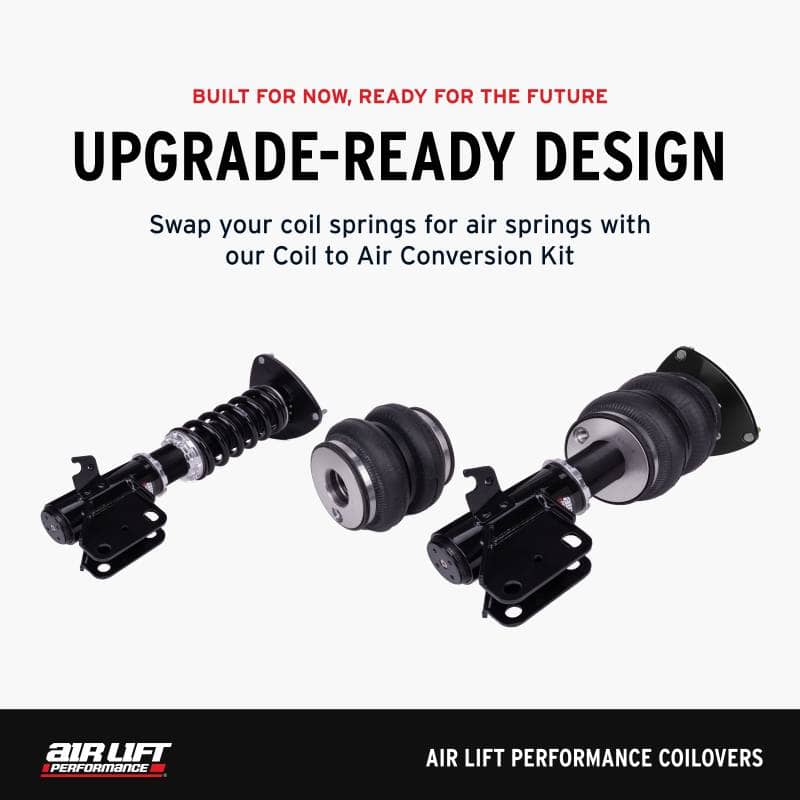 Kies-Motorsports Air Lift Air Lift Performance 15-19 BMW 3-Series / 15-20 BMW 4-Series Coilover Kit