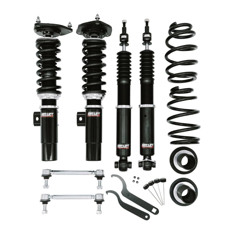 Kies-Motorsports Air Lift Air Lift Performance 15-20 Audi A3 / 15-24 VW GTI Coilover Kit