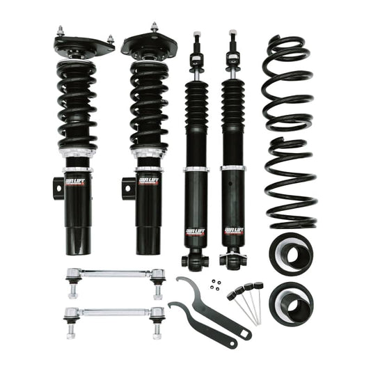 Kies-Motorsports Air Lift Air Lift Performance 15-20 Audi A3 / 15-24 VW GTI Coilover Kit